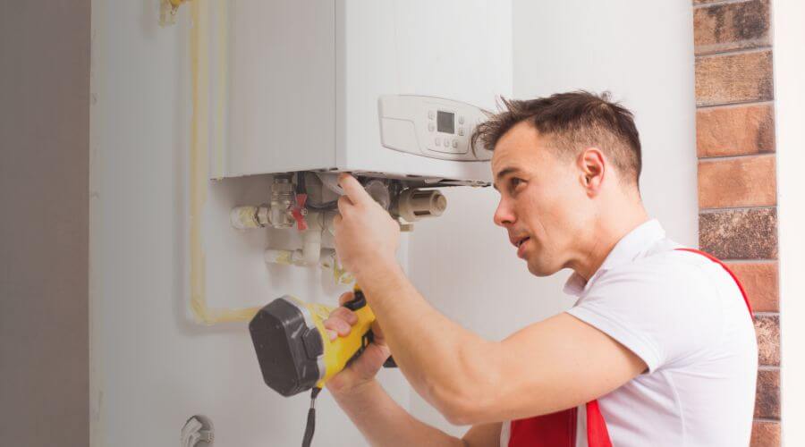 Local expert plumbing services in Reading, KS